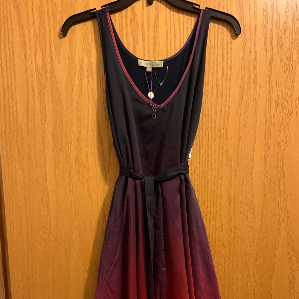 ⛔️SOLD⛔️NWT Kim & Kai Ombre Maternity Dress size S